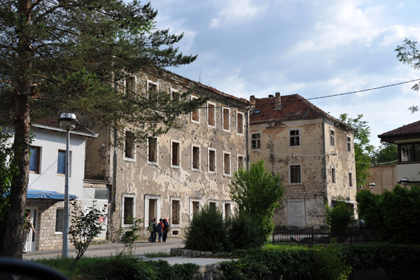 The scars of war, Stolac