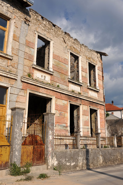 War ruin, Stolac