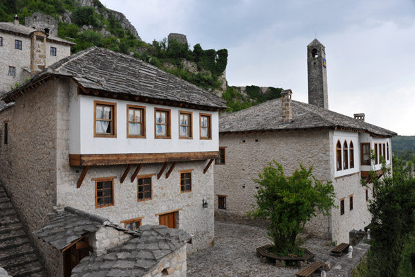 16th-17th C. Gavrankapetanovic House, damaged in 1993, restored 2003