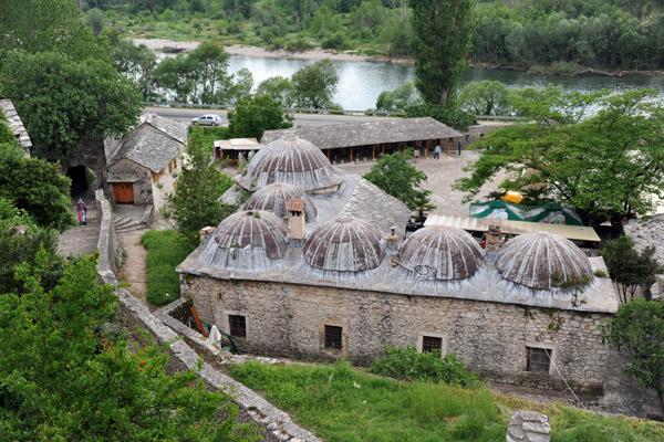 Domes of the Turkish Bath, Počitelj