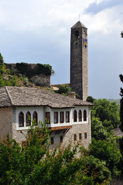 Gavrankapetanovic House and Clock Tower, Počitelj