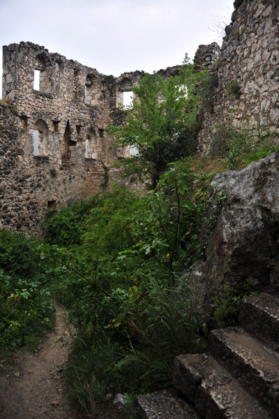 Inside the ruins of the Citadel