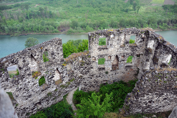 View from the tower, Citadel of Počitelj