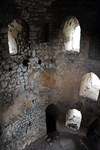 Inside the tower, Citadel of Počitelj