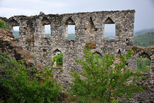 Ruins of the Citadel of Počitelj, late 14th C.