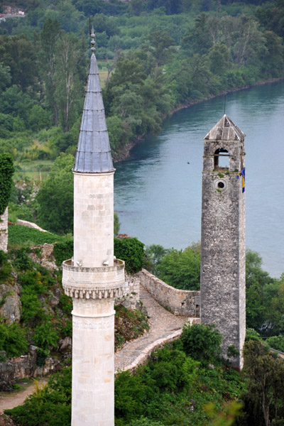 The Two Towers of Počitelj