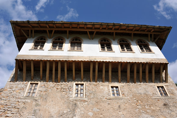 Overhanging Ottoman house, Počitelj