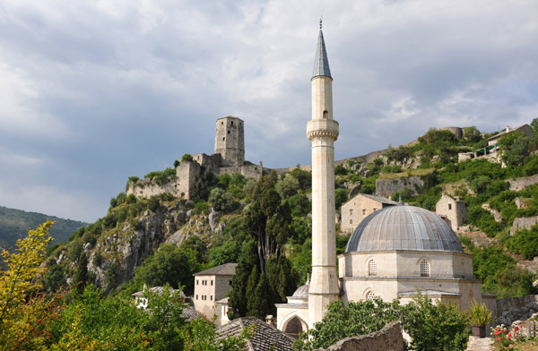 Počitelj - Old City, Citadel and Mosque