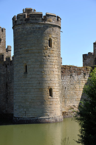 Northwest Tower, Bodiam Castle