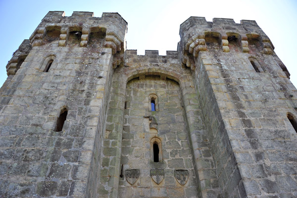 North Gate, Bodiam Castle