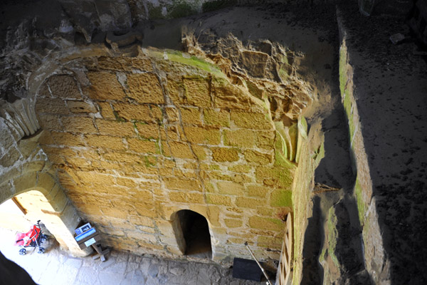 Interior, Bodiam Castle