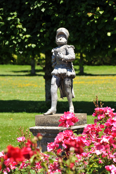 Sculpture in the garden at Bateman's