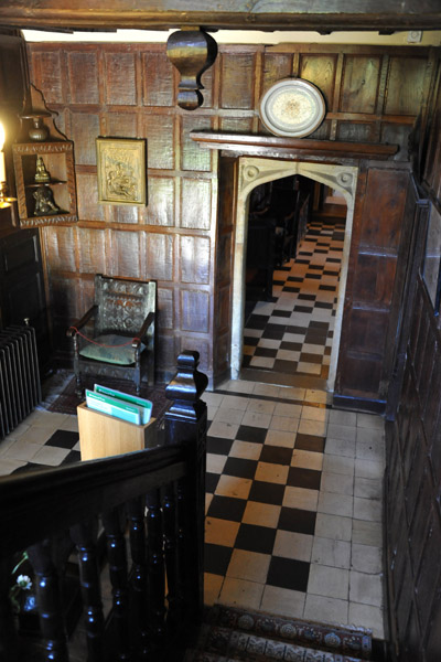 Staircase to the upper level, Bateman's