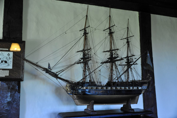 Ship model, Bateman's