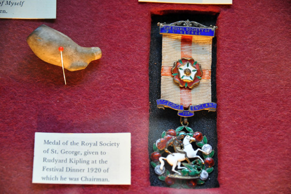 Medal of the Royal Society of St. George, 1920