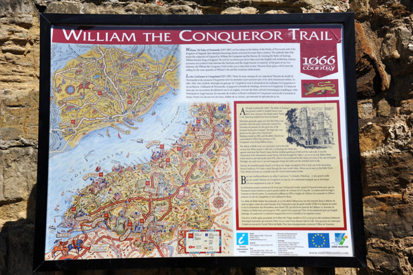 William the Conqueror Trail