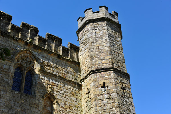 Battle Abbey tower