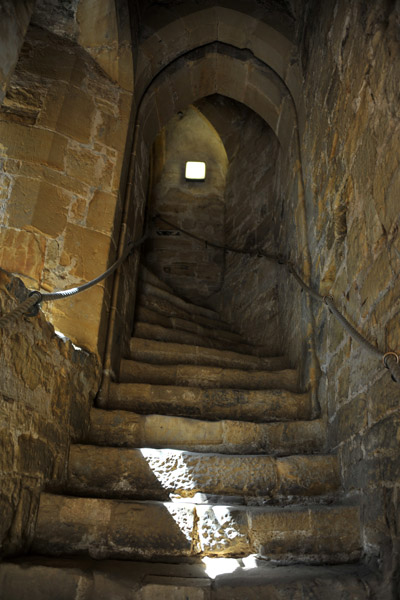 Staircase, Battle Abbey gatehouse
