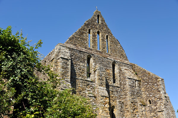 Ruins of the Dormitory, Battle Abbey