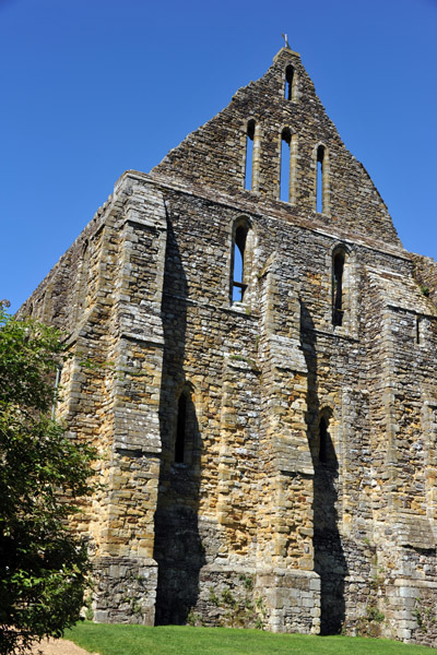 Ruins of the Dormitory, Battle Abbey