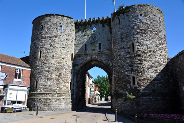 The Landgate, 1329, the only survivor of Ryes original 4 gates