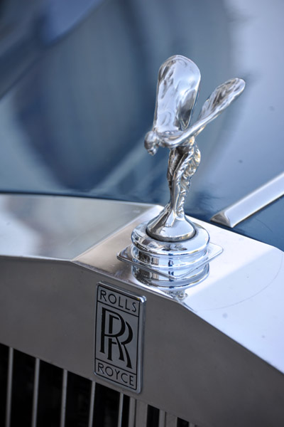 A lovely Rolls Royce, Rye Lodge