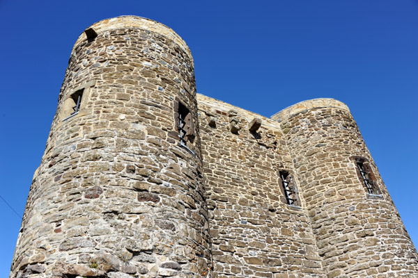 Rye Castle, built by King Henry II in 1249