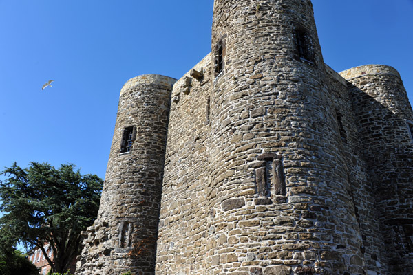 Rye Castle got the name Ypres Tower from John de Ipres, who acquired it in 1430