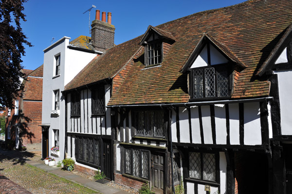 South side of Church Square, Rye