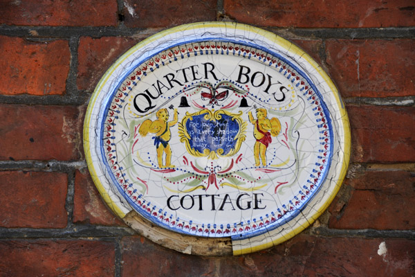 Quarter Boys Cottage, Rye
