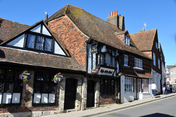The Old Bell Inn, 15th C., Rye