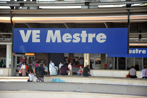 Railway station - Venezia Mestre