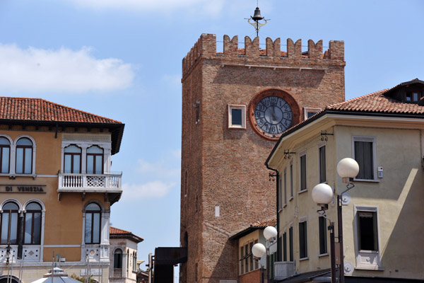 Clock tower, Venice-Mestre