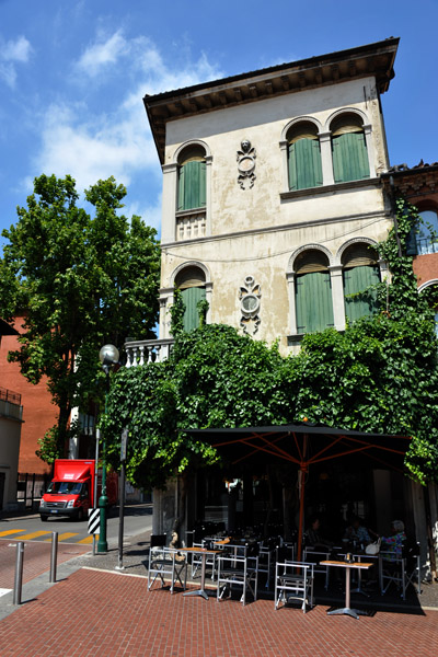 Corner of Via Palazzo, Mestre