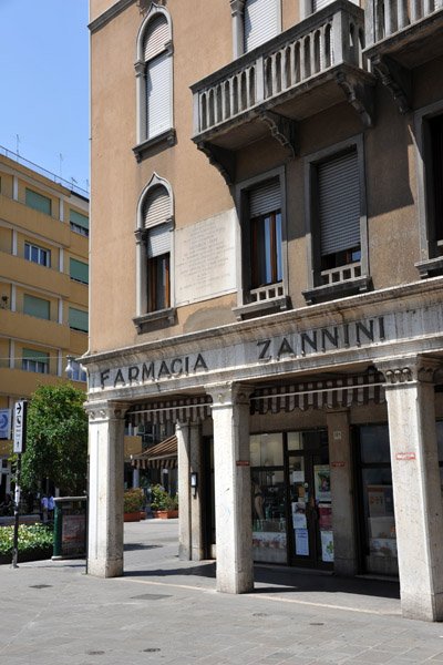 Farmacia Zannini, Venezia-Mestre