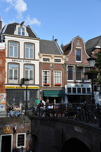 Jansbrug, Oudegracht, Utrecht