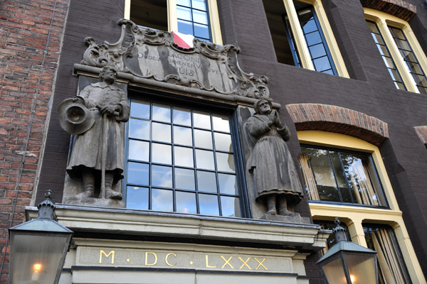 Diaconie Huis, Oudegracht 99, 1680