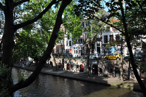 Oudegracht canal, Utrecht