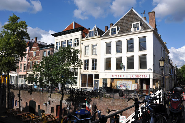 Jacobibrug, Oudegracht, Utrecht