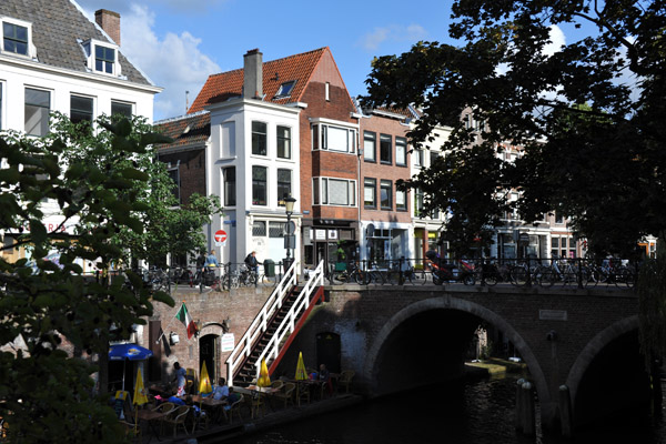 Jacobibrug, Oudegracht, Utrecht