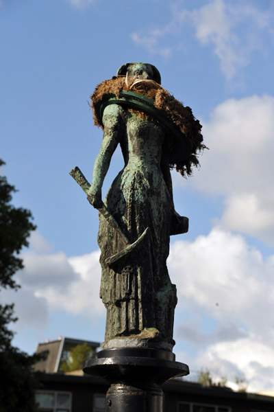 Trijn van Leemput (c. 15301607) sculpture, Utrecht