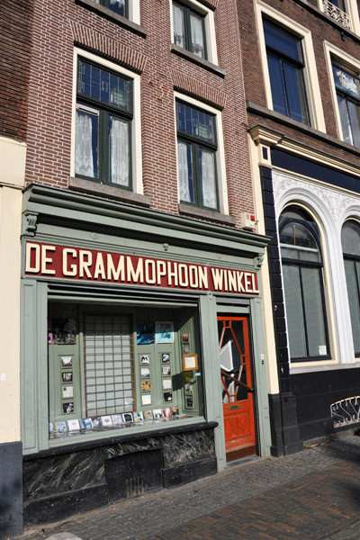 De Grammophoon Winkel, Oudegracht, Utrecht