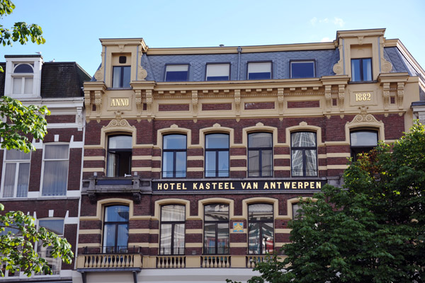 Hotel Kasteel van Antwerpen - Anno 1882, Utrecht