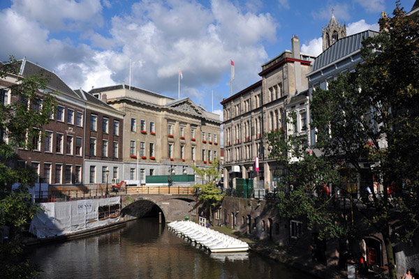 Stadhuisbrug, Oudegracht, Utrecht