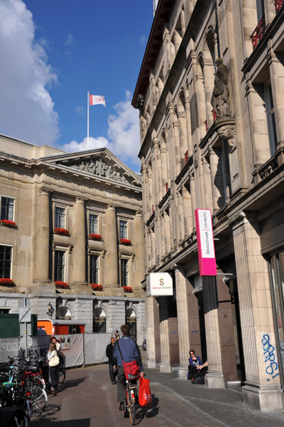 Stadhuis van Utrecht, ca 1830