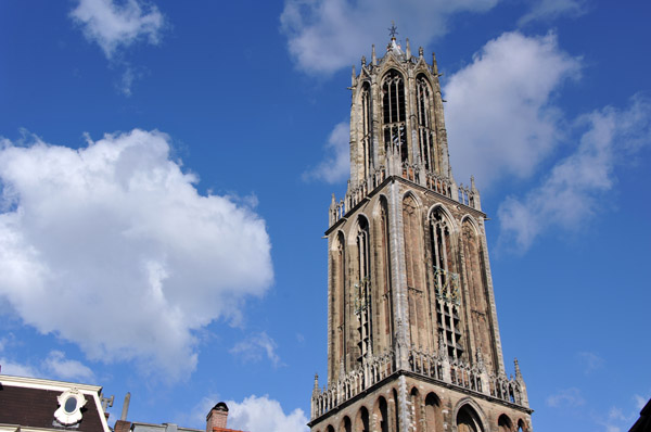 Dom Toren, the tallest church tower in the Netherlands, 112.5m