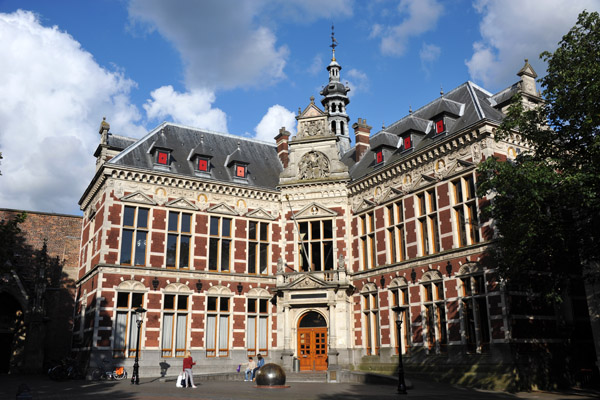 Academiegebouw Universiteit Utrecht - University Hall, Domplein