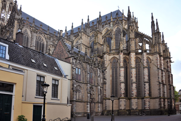 Achter Dom, Utrecht Cathedral