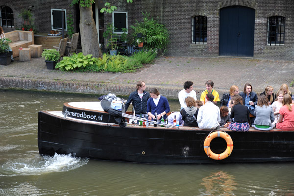 Utrecht Canal Boat Tour, Oudegracht