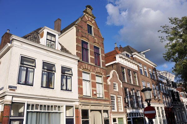 Oudegracht from Geertebrug, Utrecht